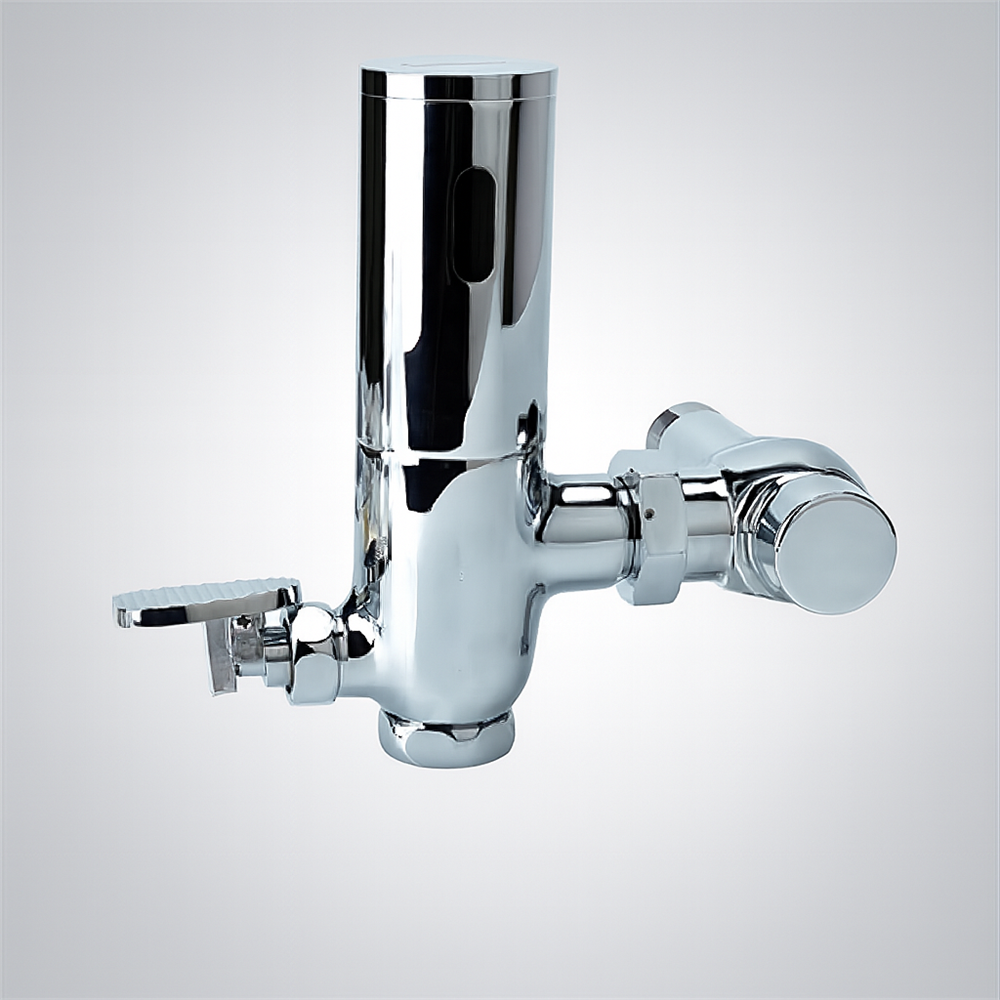 Fontana BlastFlush chrome hands free flush valve model FS9052CH