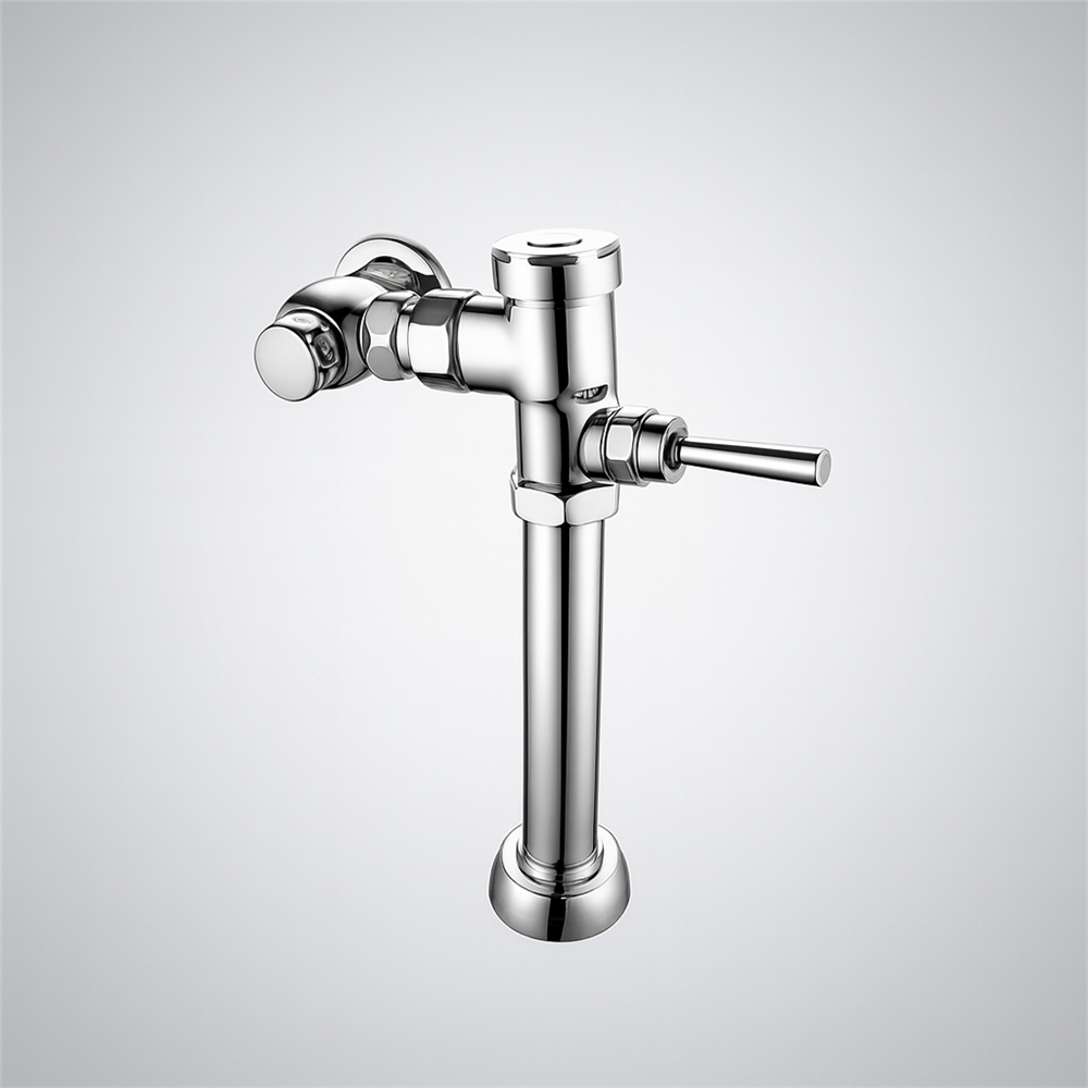 Fontana EcoSmart Flow chrome automatic flush valve model FS9009CH
