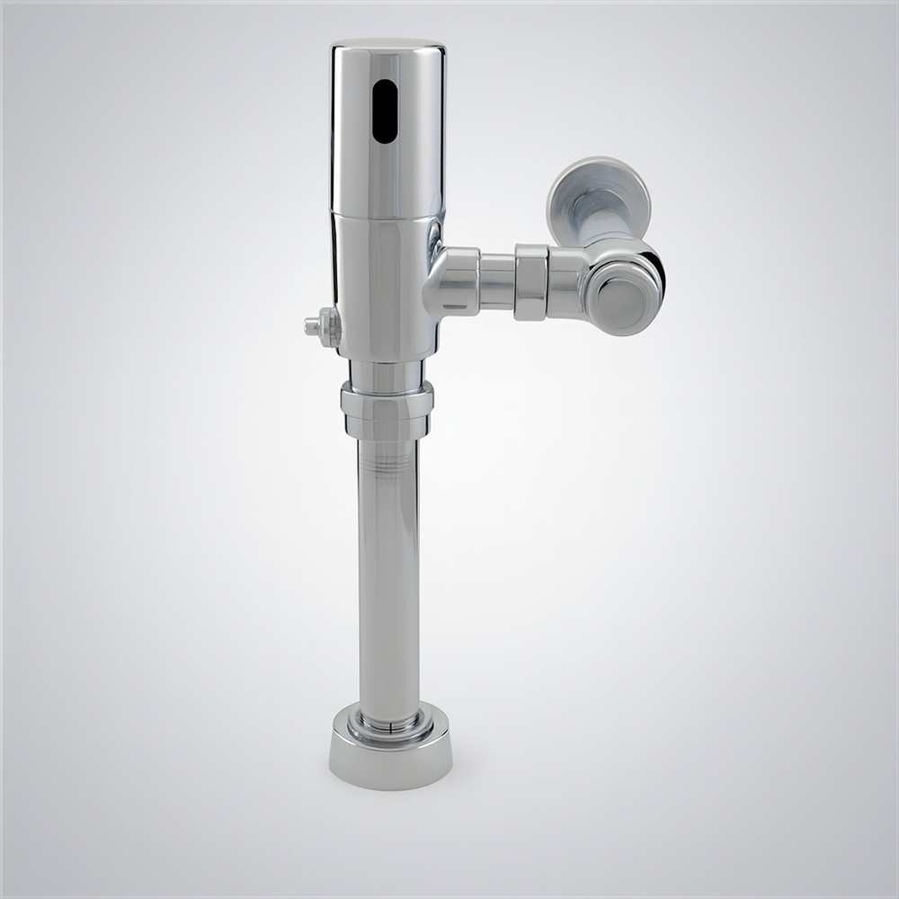 Fontana FlushTitan chrome automatic flush valve model FS9050CH