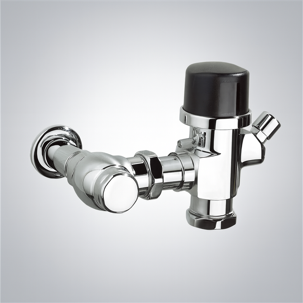 Fontana HydroMax Elite chrome sensor and manual control flush valve model FS9006CH