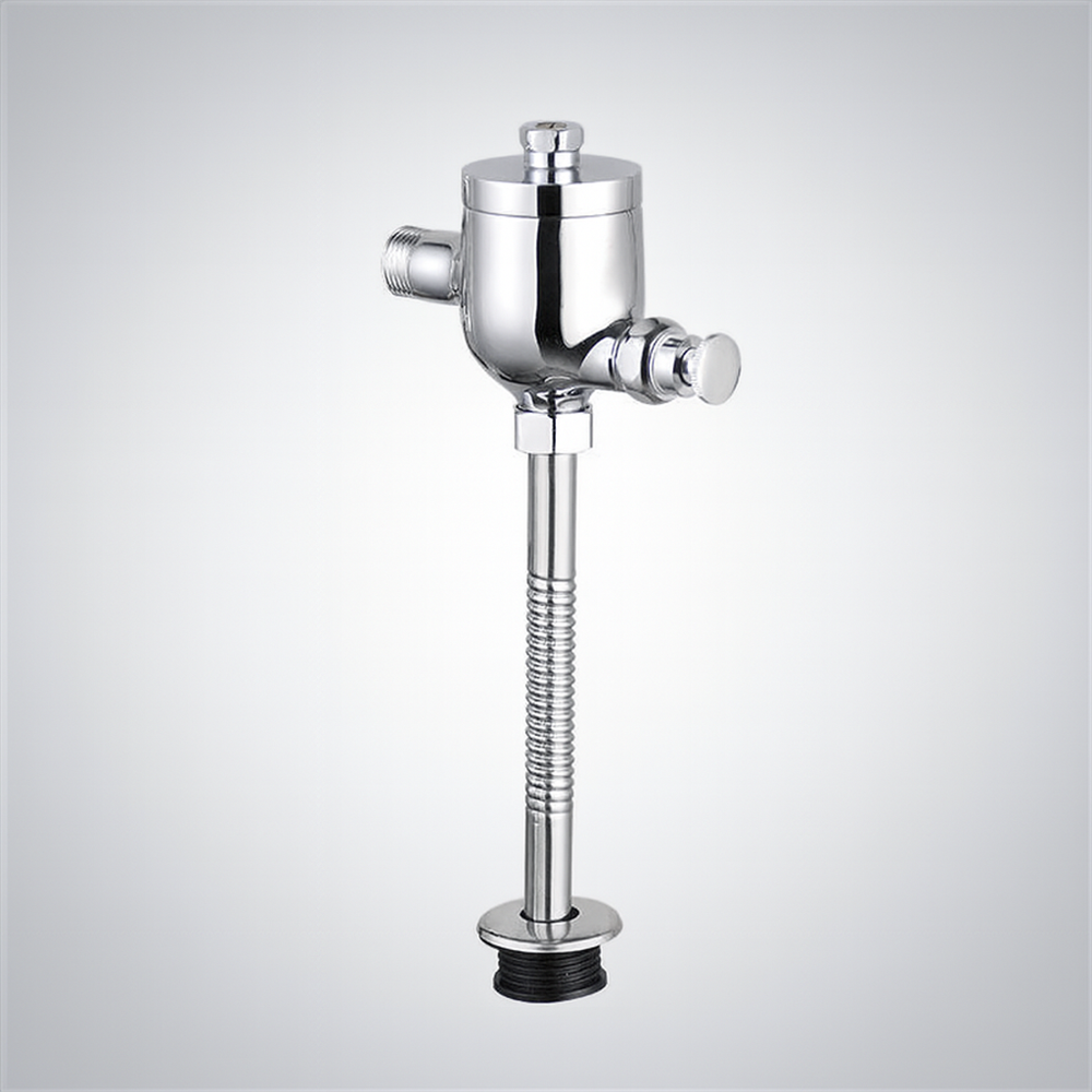 Fontana HydroPulse silver luxe automatic flush valve model FS8121SL