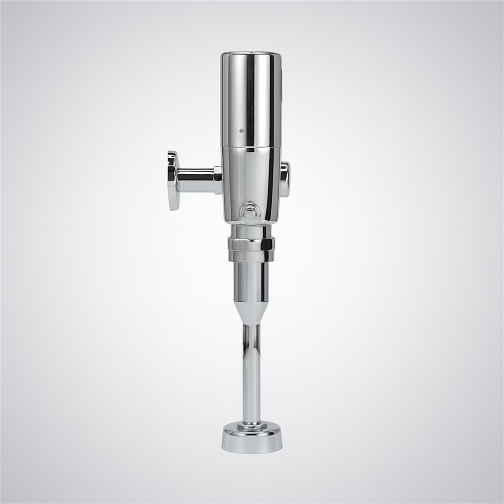 Fontana IronFlow chrome touch free flush valve model FS9051CH