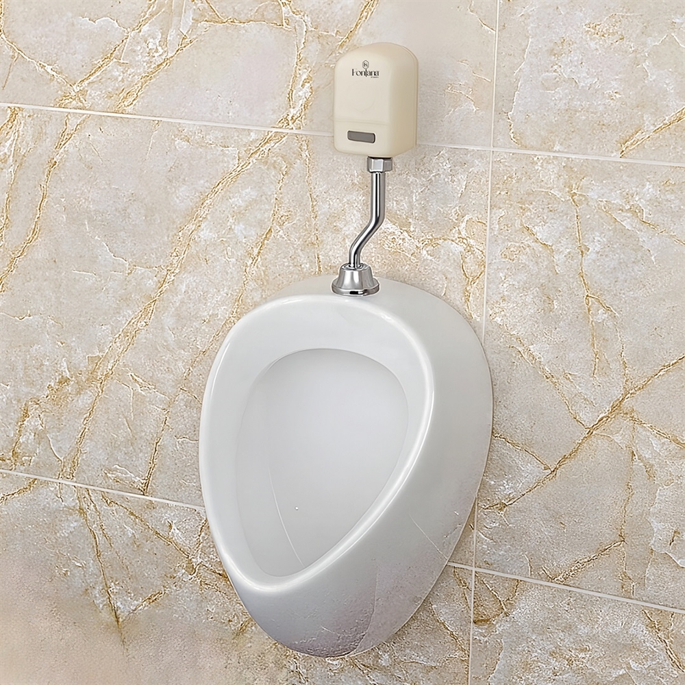 BIM restroom coordination model showing fixtures, partitions, and plumbing clearances