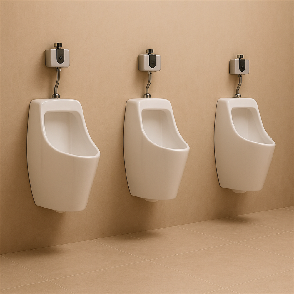 Submittal review checklist for touchless commercial restroom fixtures