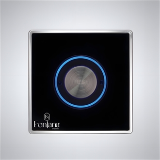 Touchless commercial restroom sensing technologies in a busy public restroom